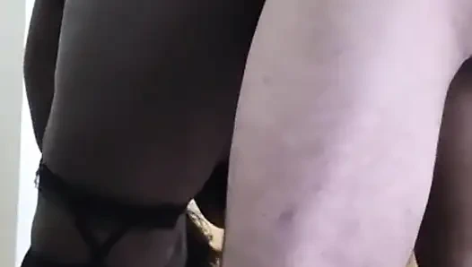 A very horny afternoon with a woman with a big ass