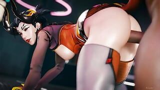 Lazy Soba Hot 3d Sex Hentai Compilation -16