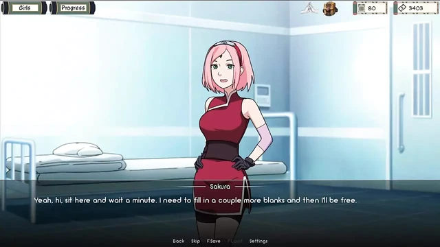 Naruto - Kunoichi Trainer v0.13 Part 31 New Dress by Loveskysan69