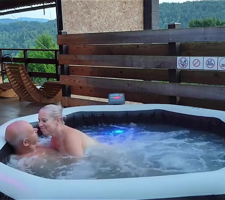 Playtime in the Jacuzzi Relaxing Love in the Jacuzzi
