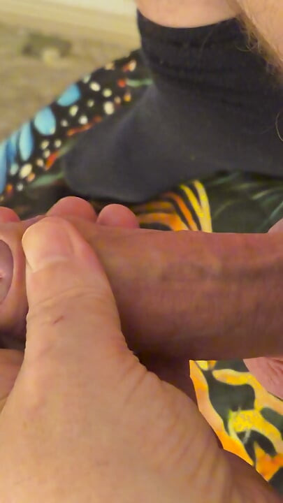 playing with my nice little penis and cock