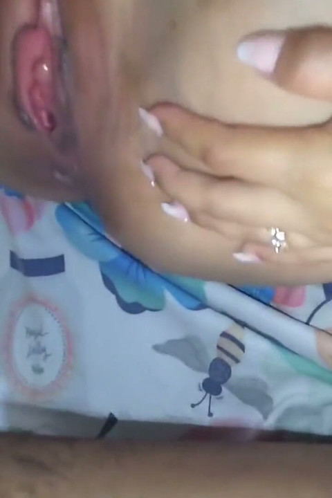Spreading My Pussy All to Receive the Big Black Cock of My Lover Giving Me Squirting Orgasms