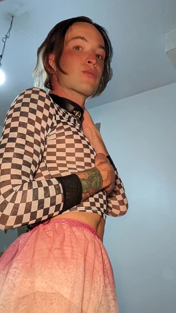 Sissy at home
