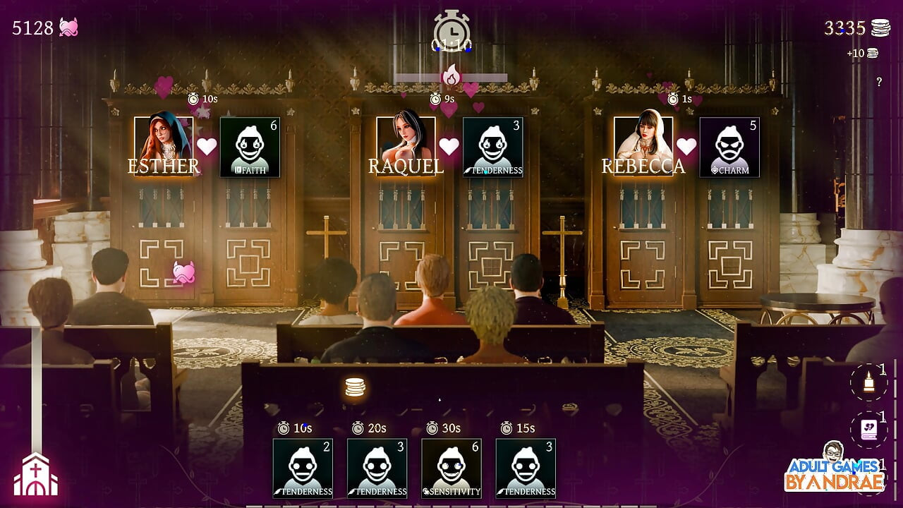 Sisters in Sin Gameplay Part 10 - Lust Tries to Rebuild Trust with Raquel