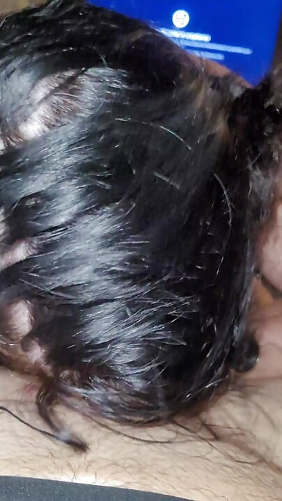 Amateur Black Head Girl Making Blowjob for Stepdaddy Deep Thoart Facefuck