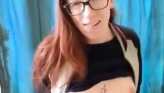 Pre-shower Strip, Tease and Squirt