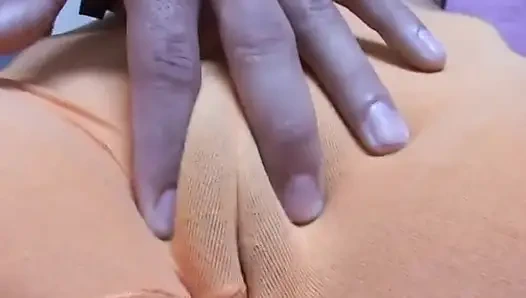 The sexy masseur and the babe with the big tits