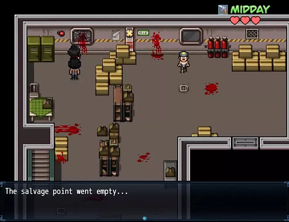 Zombi geri çekilmesi 2 - bölüm 13 - loveskysan69 tarafından şehirdeki burgerler