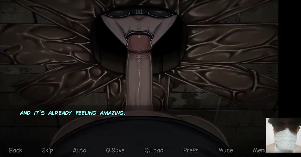 Gloryhole! Hot Ghost Gave Me Blowjob Through Gloryhole and Then I Fuck Her!