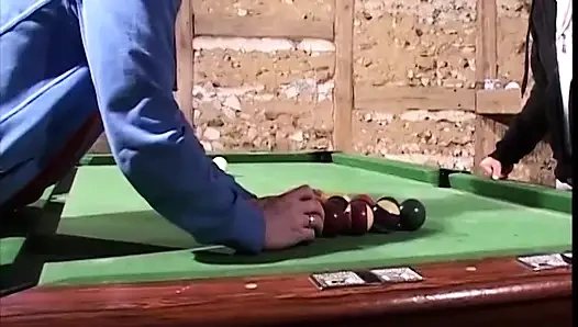 Wilder dreier mit viel sperma