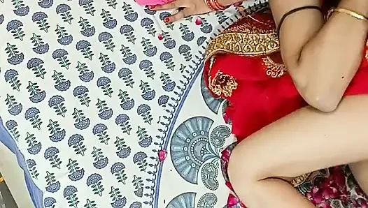 My Suhagraat Wale Din Mere Jeth Ji ne Kamre me Aake Meri Pyass chut ko pani pilaya Dulhan chod daali, Full Hindi video Viral