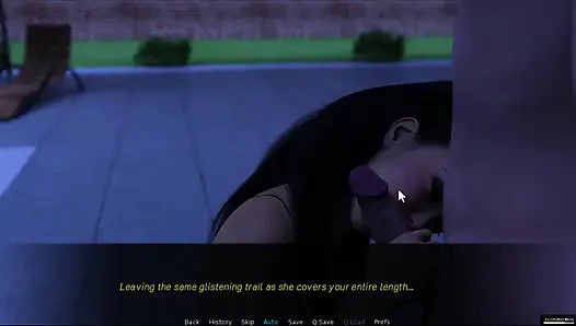 Musim panas sama mia 2 # 8 - aku ngentot cindy di luar ruangan