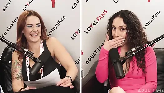 Liv Revamped: Dming Rappers & Sexting Tips | Avn Special with Siri Dahl | the Adult Time Podcast