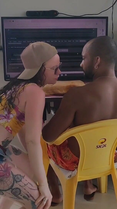 I DECIDED TO TEST MARCIO BAIANO SHAKING MY ASS IN HIS FACE AND HIS REACTION WAS NO DIFFERENT I ALL OVER UNTIL I WET ALL MY | Clip 1