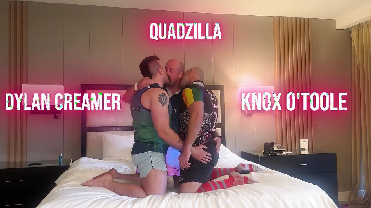 Rugby Threesome