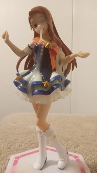 Iori Minase #2 - SOF Figure Bukkake