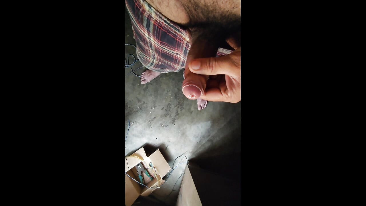 Hand job boy