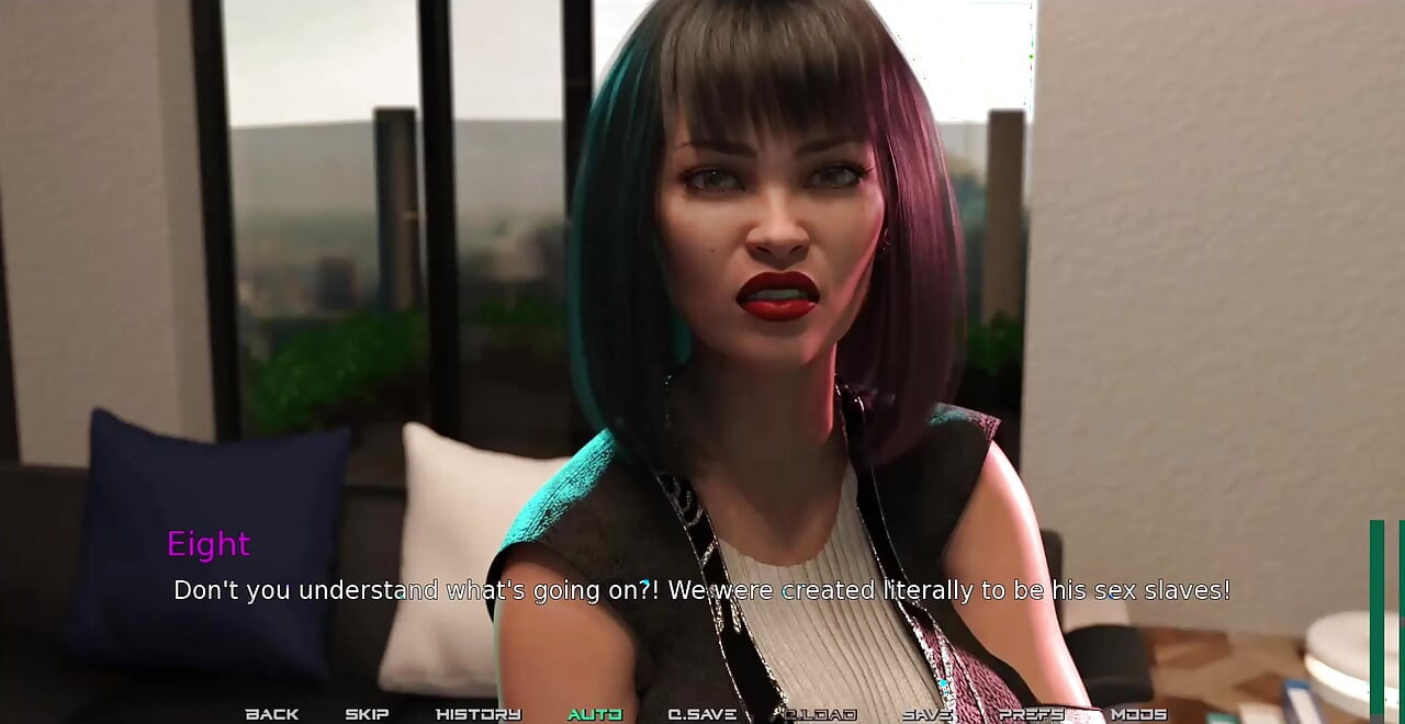 Folge der anführerin # 1, sie hat zeug gemacht, das sie nie tun würde