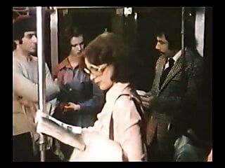 Gangbang in der U-Bahn mit Brigitte Lahaie