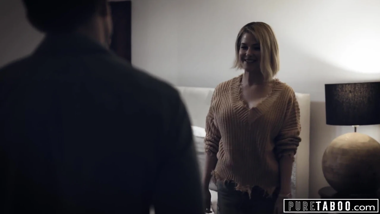 PURE TABOO Stepmom Helped Injured Step Son Pleasure Himself