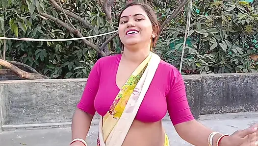 Muslim stepbrother and stepsister fucking in an empty house part 2