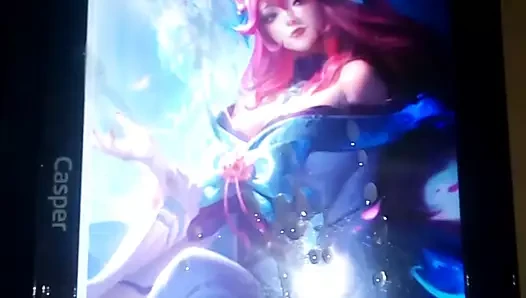 Ahri sop 2 - ruh çiçeği ahri sıçrama sanat üzerine boşalmak haraç