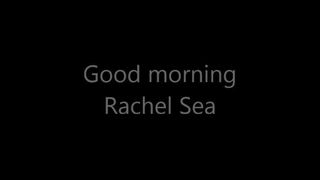 Dzień dobry Rachel morze