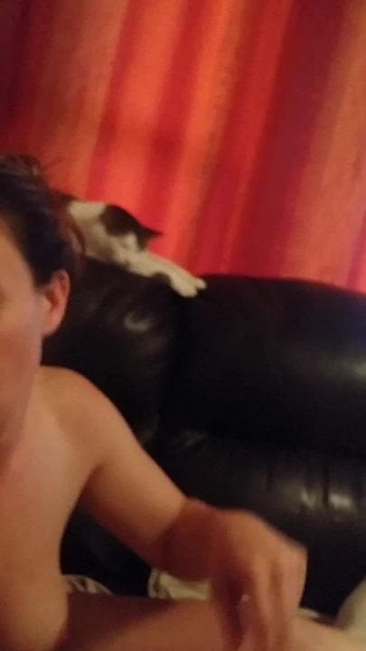 Slut Wife Sucks Dick