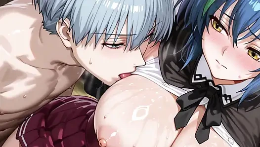 Sky (Freeze) x Xenovia (DxD)