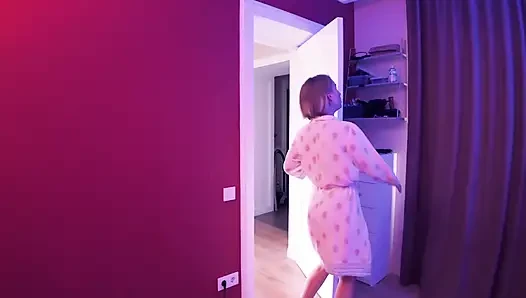 A Young Couple's Wild Sex in the Bedroom