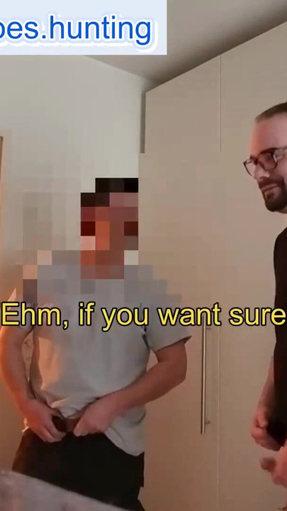 Iconic moment from "This Time A Plumber Surprised Me"