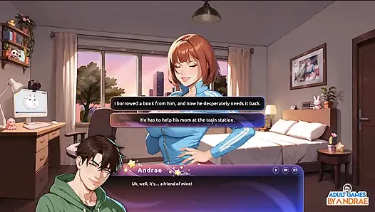 Ep2: roxanne memamerkan asetnya - streaming waifuku menjadi viral
