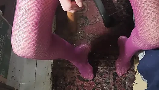 Goode Girl Unholy Crucifix Cock Treatment