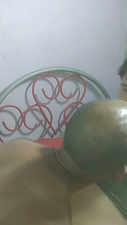 I give my stepfather a rich blowjob and tell him to finish all his milk in my tits. | Clip 3