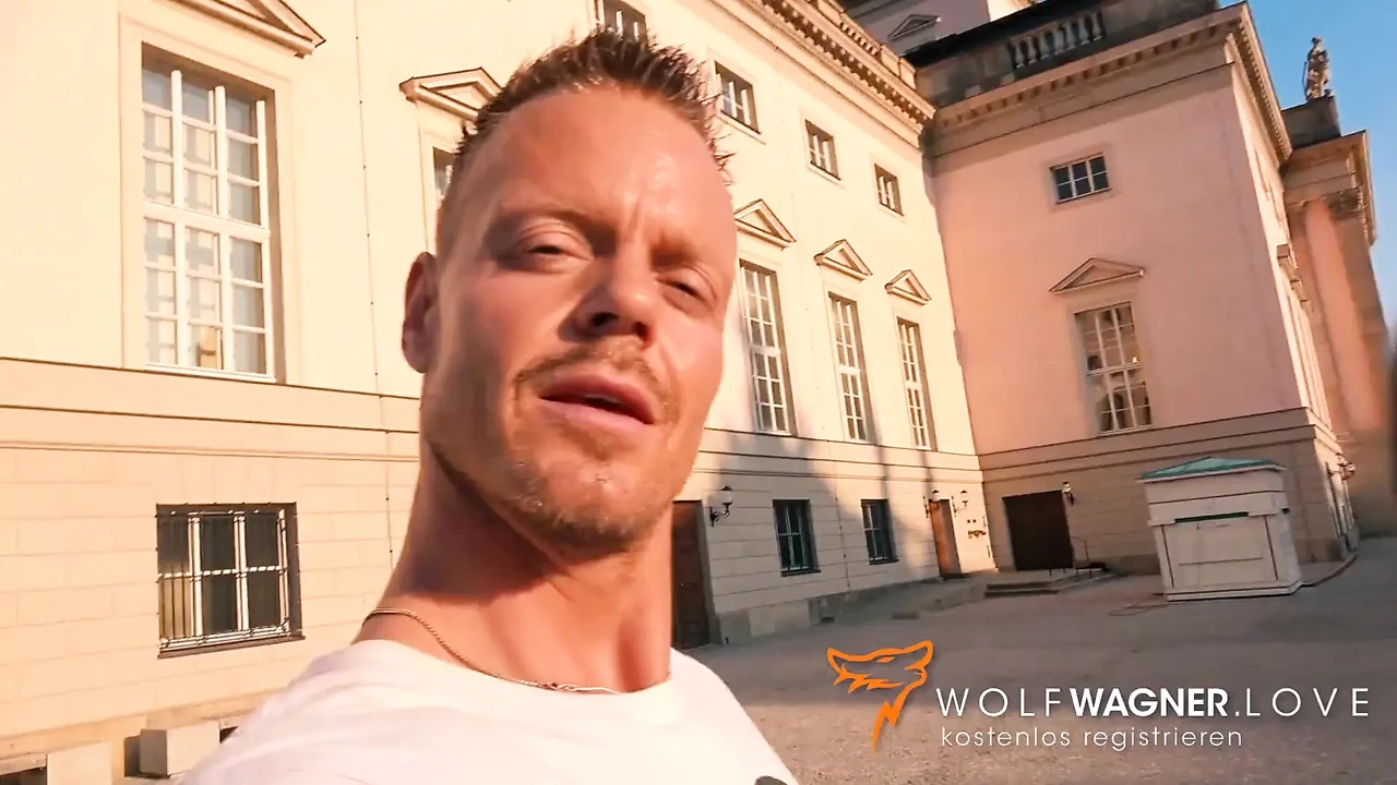 German Girl Jana Schwarz eager to eat cum! WOLF WAGNER