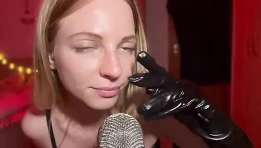 Yoğun patlatma asmr rol oyunu