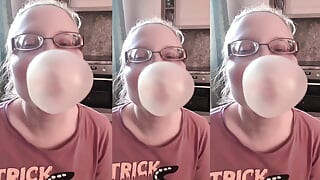 Asmr - enormes efeitos sonoros de chiclete ouvem em fones de ouvido