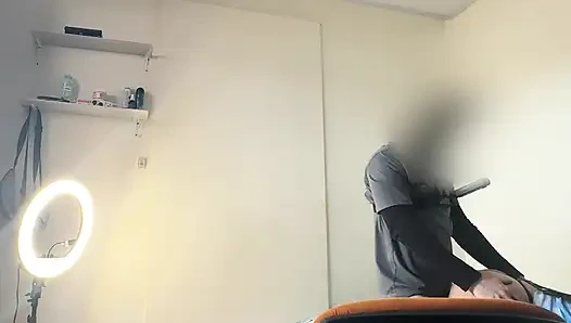 Maskeyle sikişiyor - latin büyük götlü amatör maskeli