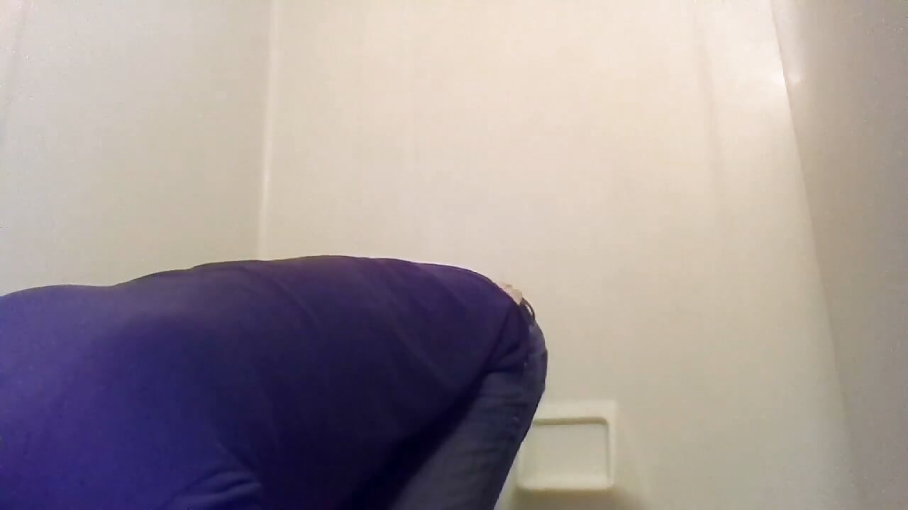 Cute Transgirl Pissing Jeans Intentionally for First Time Fully Clothed