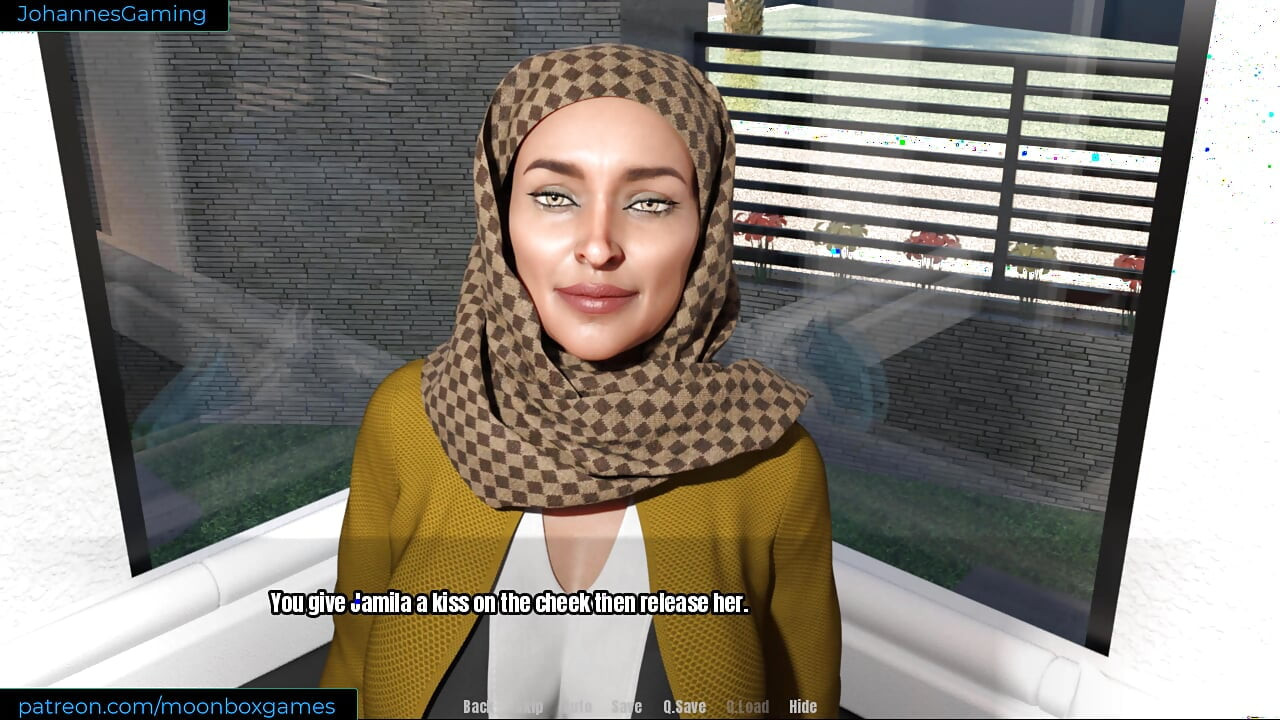 Grandma's House - Time to move but first i need to fuck the Asian messues girl