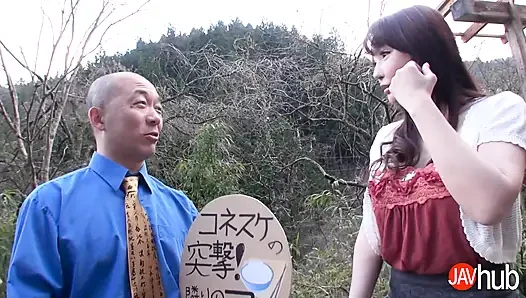 JAVHUB Харука Айзава принимает его член глубоко