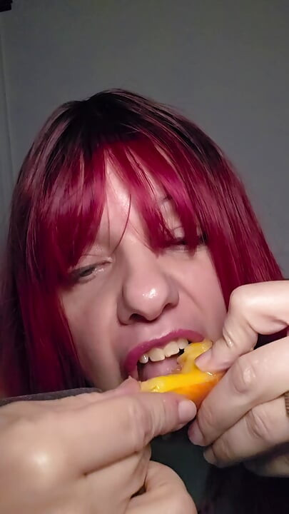 桃子和奶油ASMR