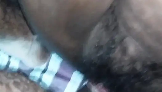 Hintli üvey anne sert sikişiyor