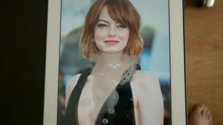 Sperma auf Emma Stone - Juli 2016