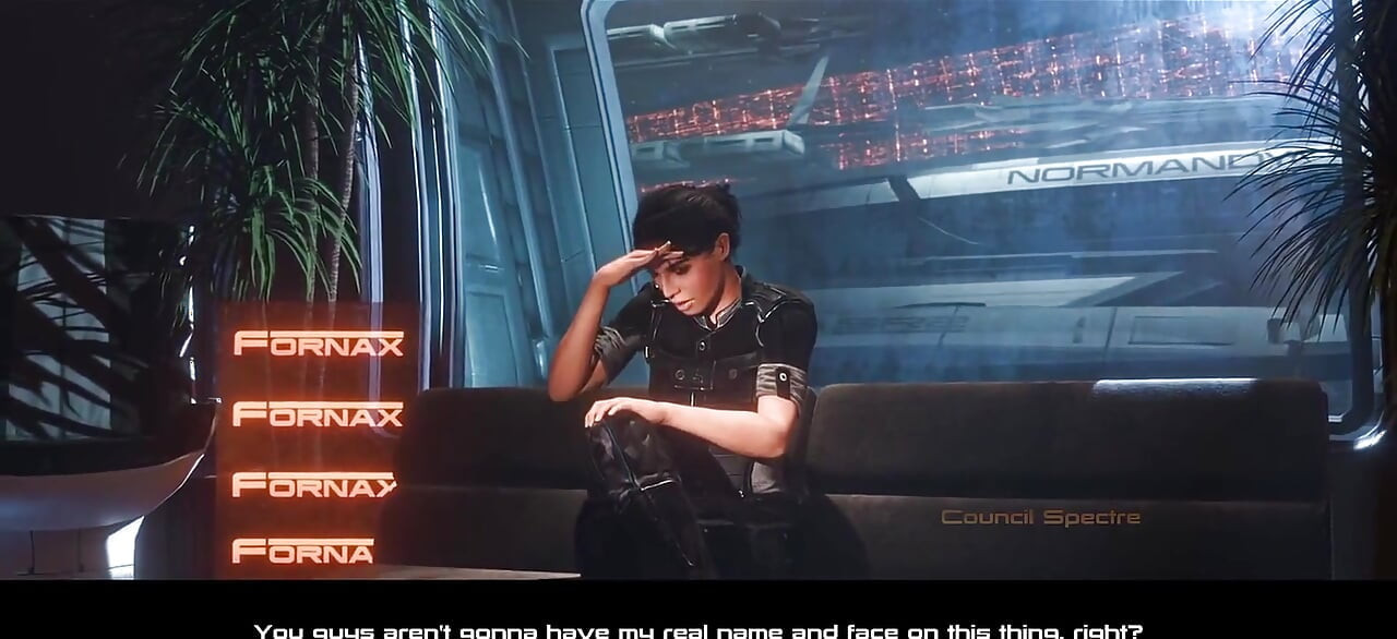 Ashley X Geth Prime