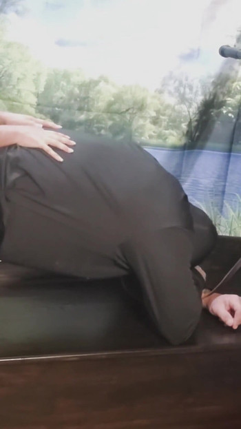 Emotional moment from "Destroying his asshole"