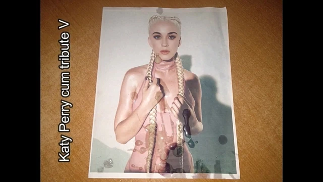 Katy Perry cum tribute (reuploaded)
