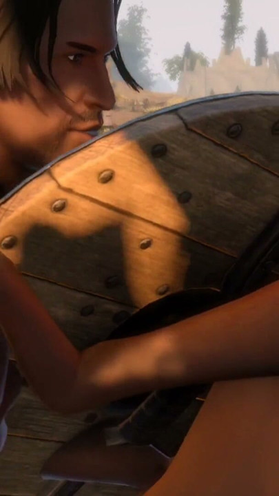 Skyrim Modded B&L Started a new game and a whole new mod collection of fucking and licking | Clip 2