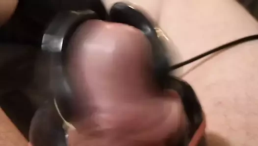 Die beste Lockdown Masturbation mit Nobra Twincharger