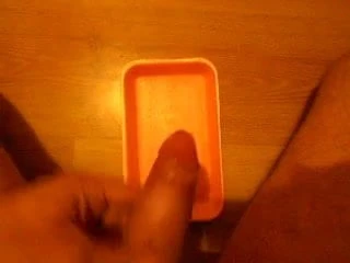 My small cumshot
